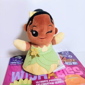 SOLD Disney Wishables Princess Series Tiana Plush